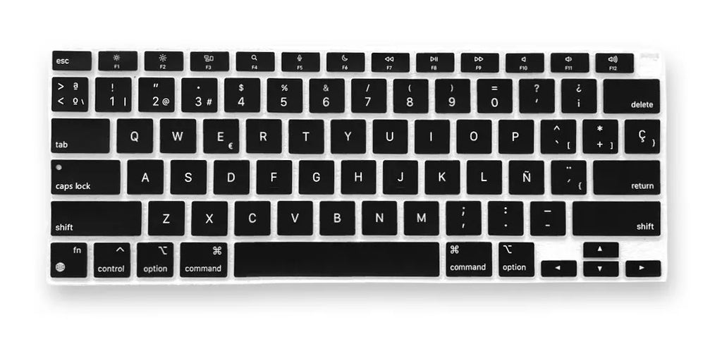Protector de Teclado Cambio de Idioma Macbook Air  A2337 A2179 Ingles - Español - Compro Apple