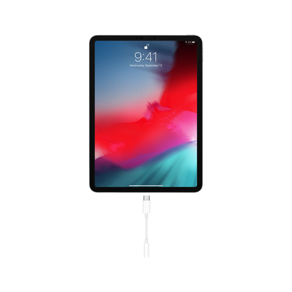 Adaptador Usb C A Conector Para Auriculares De 3.5mm Original - Compro Apple
