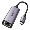 Adaptador USB-C a Ethernet Gigabit 1000Mbps MacBook Pro Air iPad Pro 2021 - Compro Apple