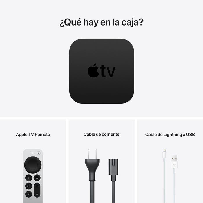 Apple TV 4K 32GB Negro - Compro Apple