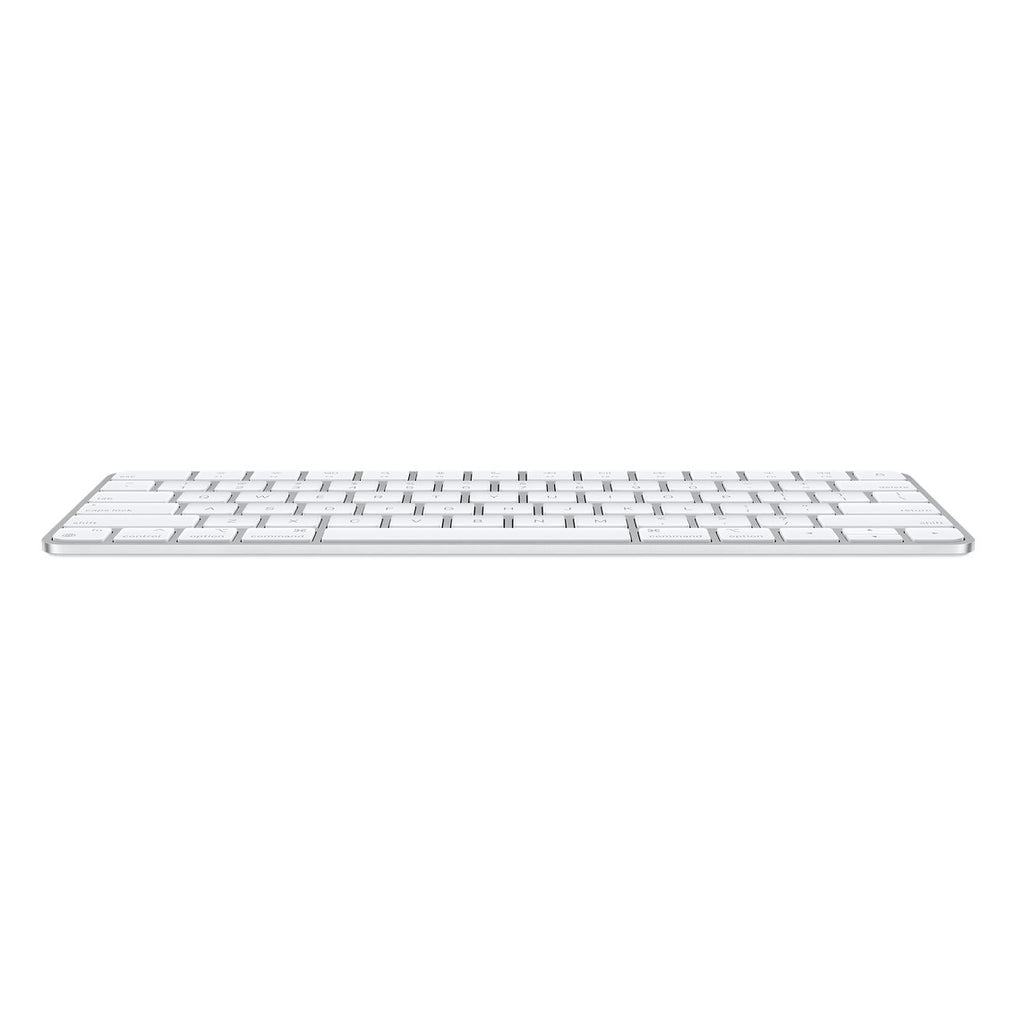 Teclado Bluetooth Apple Magic Keyboard  A2450 Blanco - Plata - Español Original - Compro Apple