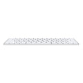 Teclado Bluetooth Apple Magic Keyboard  A2450 Blanco - Plata - Español Original - Compro Apple
