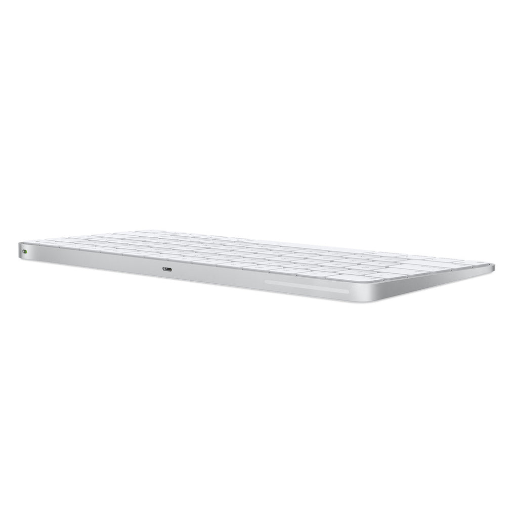 Teclado Bluetooth Apple Magic Keyboard  A2450 Blanco - Plata - Español Original - Compro Apple