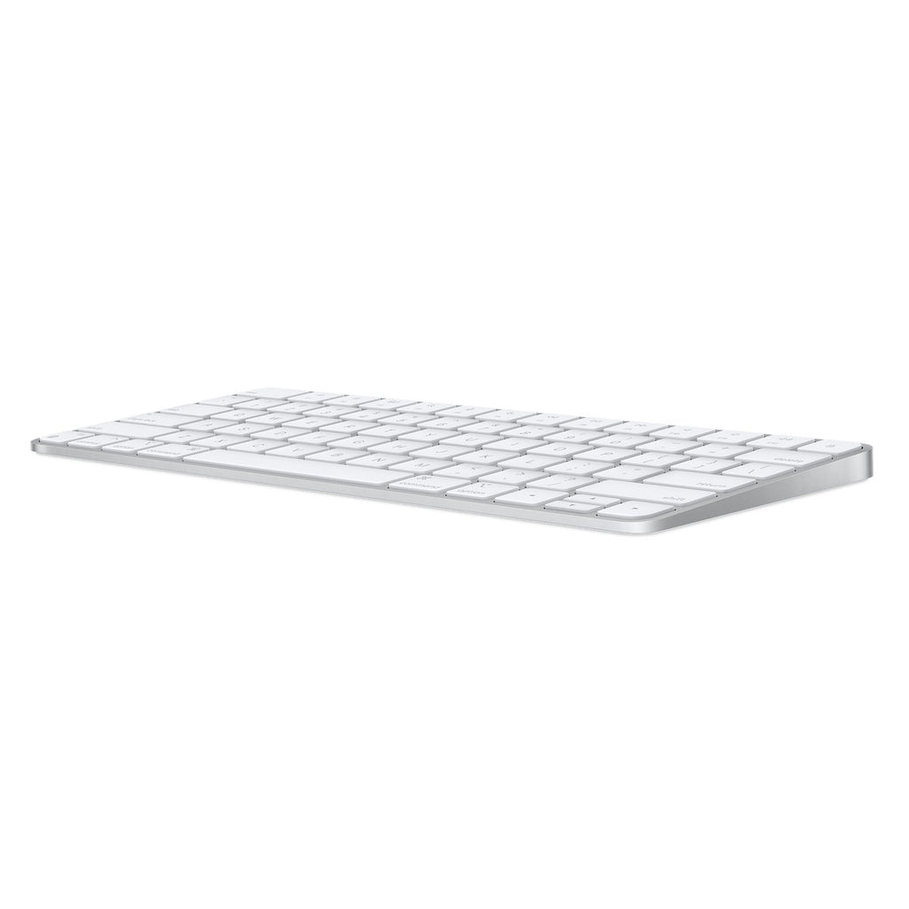Teclado Bluetooth Apple Magic Keyboard  A2450 Blanco - Plata - Español Original - Compro Apple
