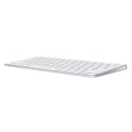 Teclado Bluetooth Apple Magic Keyboard  A2450 Blanco - Plata - Español Original - Compro Apple
