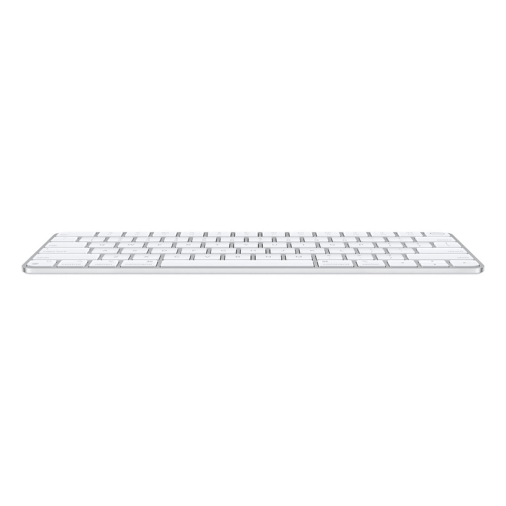 Teclado Apple Magic Keyboard Con Touch Id A2449 Blanco - Plateado Original - Compro Apple