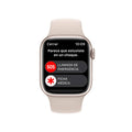 Apple Watch S8gps Caja Aluminio Blanco Estelar 41mm Sport Blanco - Compro Apple