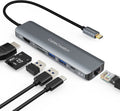 Adaptador USB C Multipuerto 7 en 1 - Compro Apple
