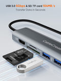 Adaptador USB C Multipuerto 7 en 1 - Compro Apple
