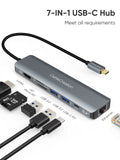 Adaptador USB C Multipuerto 7 en 1 - Compro Apple