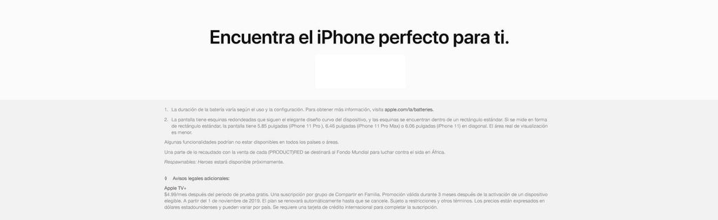 iPhone 11 - 128GB - Negro - Compro Apple
