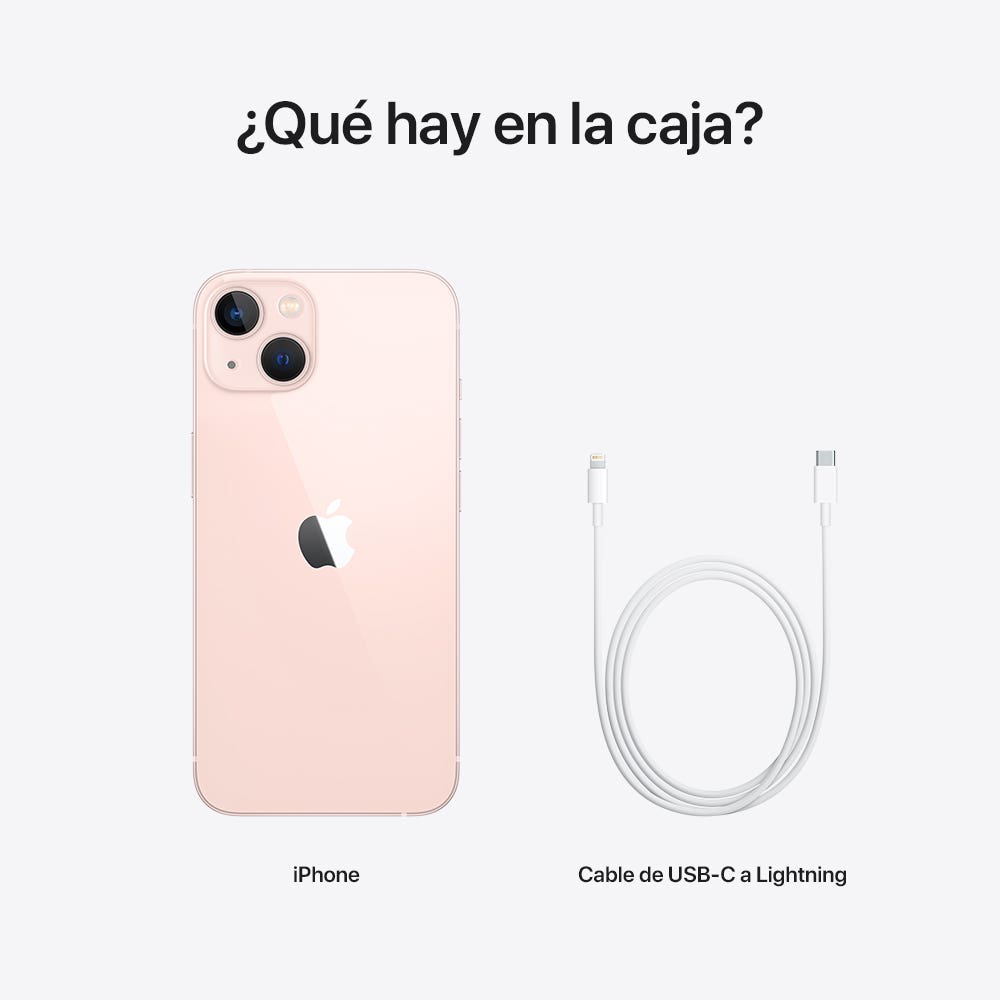 iPhone 13 - 128GB - Rosa - Compro Apple