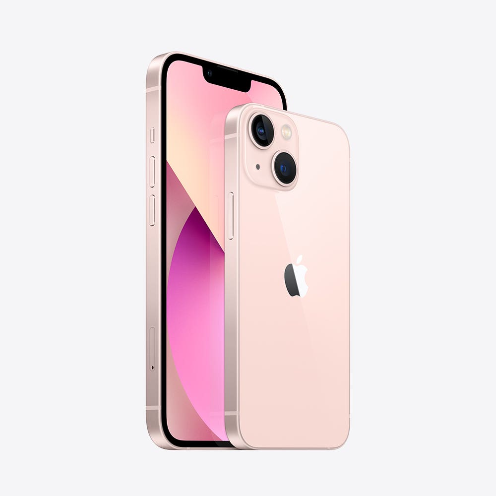 iPhone 13 - 128GB - Rosa - Compro Apple