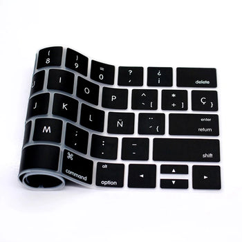 Protector de Teclado Cambio de Idioma Macbook Pro  A2289 A2141 A2338 A2251 Ingles - Español - Compro Apple