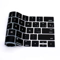 Protector de Teclado Cambio de Idioma Macbook Pro  A2289 A2141 A2338 A2251 Ingles - Español - Compro Apple