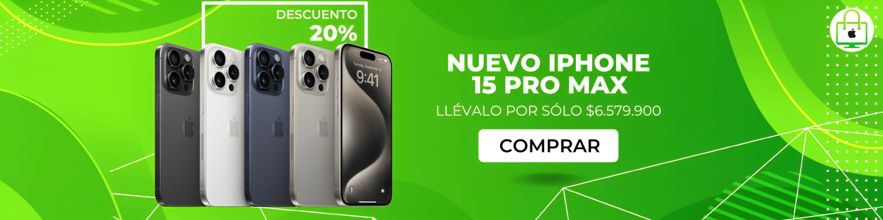 iPhone 15 Pro Max  Colombia