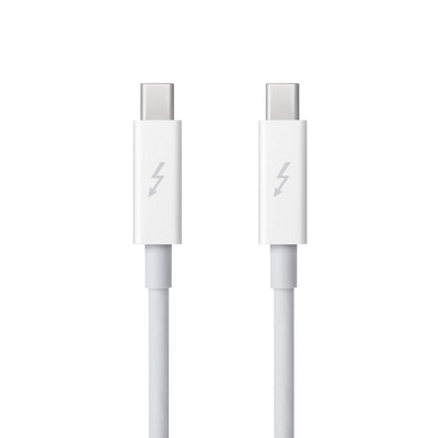 Cable Thunderbolt de Apple (2.0 m) - Blanco