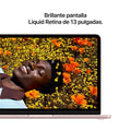 MacBook Neo A18 Pro CPU 6C GPU 5C - RAM 8GB - SSD 256GB - Rosa