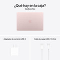 MacBook Neo A18 Pro CPU 6C GPU 5C - RAM 8GB - SSD 256GB - Rosa
