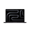 MacBook Pro 14" Chip M3 Pro RAM 18GB SSD 512GB Negro Espacial
