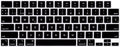 Protector de Teclado MacBook Air 15 M3 A3114 M2 A2941/Air 13.6 M3 A3113 M2 A2681/Pro 14 M3 M2 M1 A2918 A2992 A2779 A2442/Pro 16 M3 M2 M1 A2991 A2780 A2485 Ingles - Español