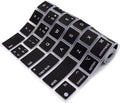 Protector de Teclado MacBook Air 15 M3 A3114 M2 A2941/Air 13.6 M3 A3113 M2 A2681/Pro 14 M3 M2 M1 A2918 A2992 A2779 A2442/Pro 16 M3 M2 M1 A2991 A2780 A2485 Ingles - Español