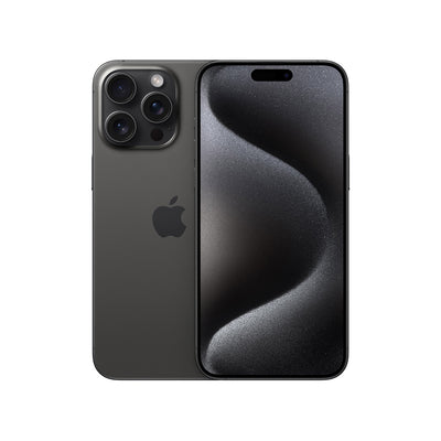 iPhone 15 Pro Max 256GB Titanio  Negro  SIMCARD + ESIM