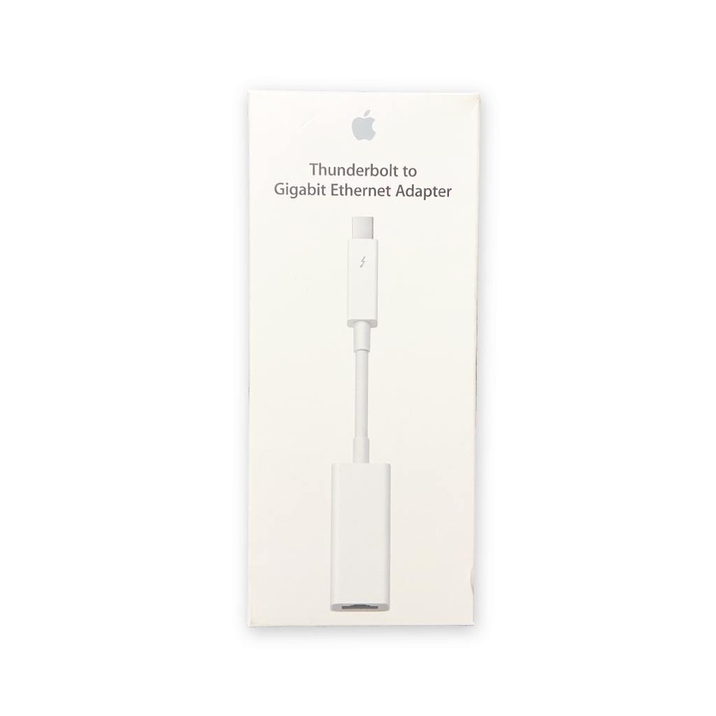 Adaptador Apple de Thunderbolt a Gigabit Ethernet - Compro Apple