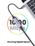 Adaptador USB-C a Ethernet Gigabit 1000Mbps MacBook Pro Air iPad Pro 2021