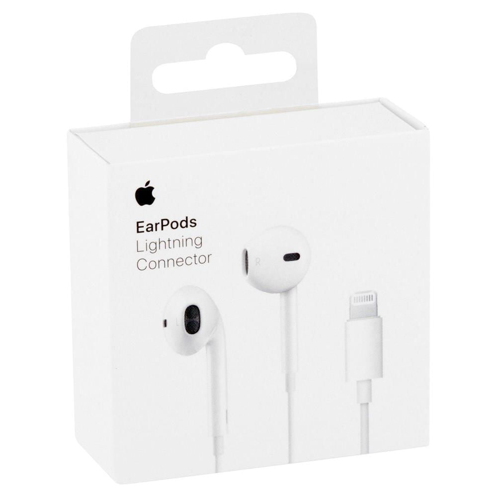 Audífonos Originales iPhone EarPods con Conector Lightning