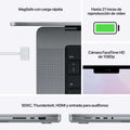 MacBook Pro 16"  M1 Pro CPU 10C GPU 16GB SSD 512GB - Gris Espacial - Español