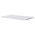 Teclado Apple Magic Keyboard Con Touch Id A2449 Blanco - Plateado Original - Compro Apple