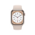 Apple Watch S8gps Caja Aluminio Blanco Estelar 41mm Sport Blanco