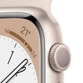 Apple Watch S8gps Caja Aluminio Blanco Estelar 41mm Sport Blanco