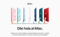 iMac 24  M1 CPU 8C GPU 8C 8GB 512GB Azul Español