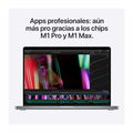 MackBook Pro 16" Chip M1 Max CPU 10C GPU 32C 32GB 1TB Gris Espacial
